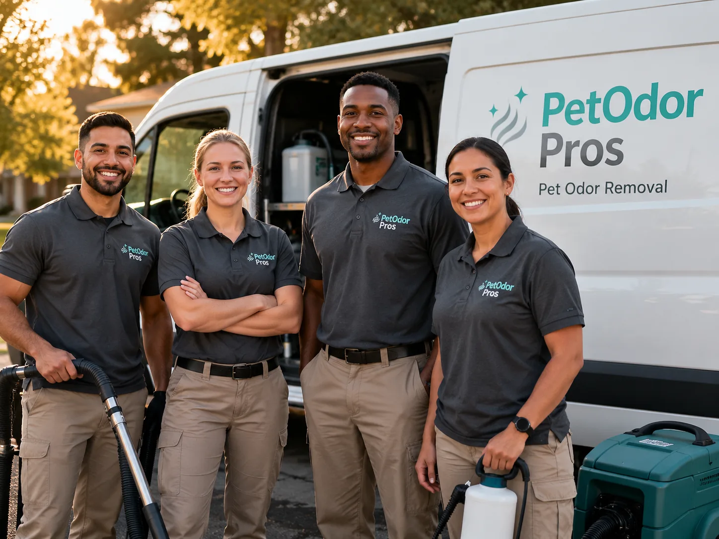 Pet Odor Removal team serving Oxford, OH